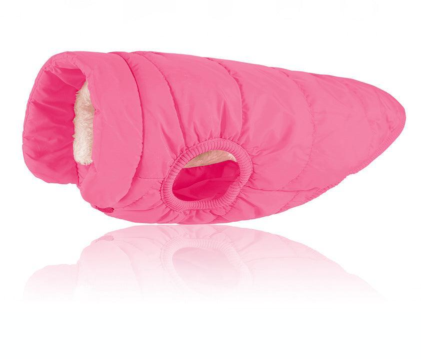 Cozycanine Waterproof Pet Jacket: Stylish Outdoor Attire For Your Furry Friend